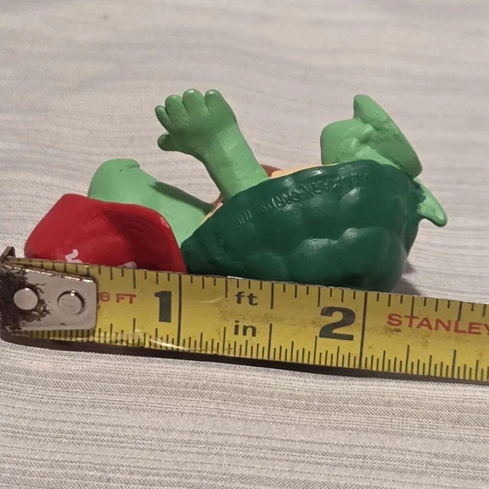 Vintage Hallmark Keepsake Ornament All Star 1991 Baseball Turtle No Box QX5329